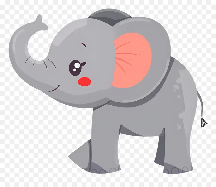 Éléphant Mignon，Éléphant PNG