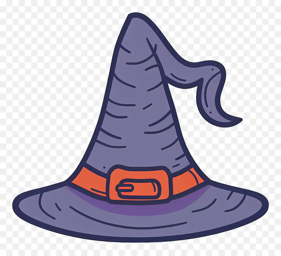 Casquette D'halloween，Chapeau De Sorcière PNG