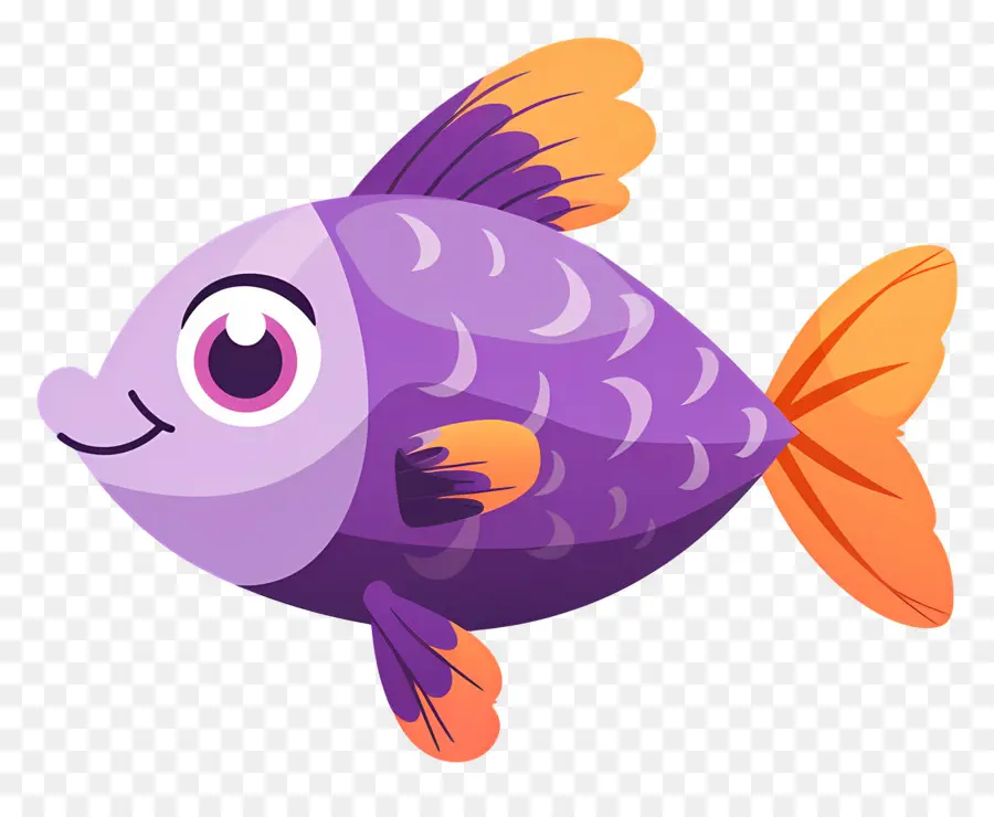 Dessin Animé De Poisson，Poisson PNG