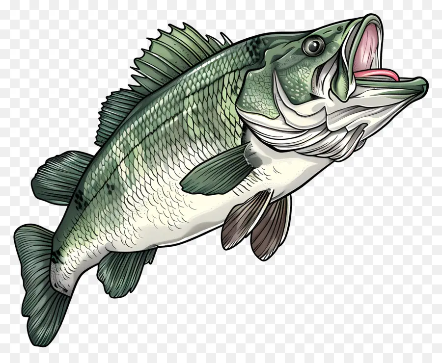 Poisson Bar，Illustration De Poisson PNG