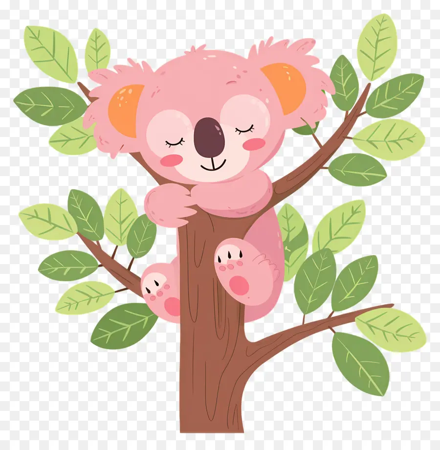 Koala Mignon，Koala Rose PNG