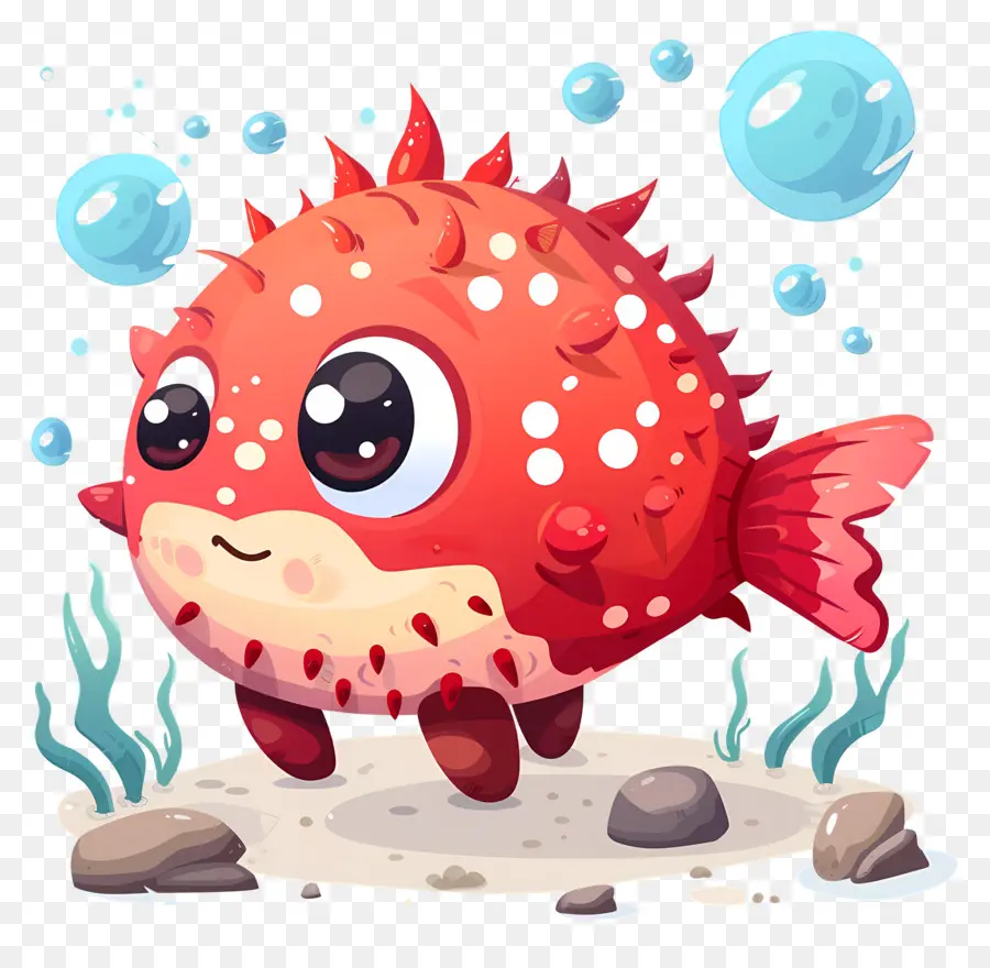 Poisson Globe Mignon，Poisson Globe PNG