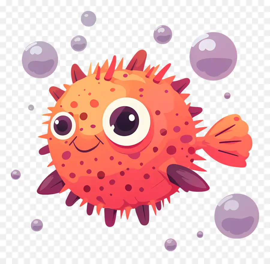 Poisson Globe Mignon，Poisson Globe PNG