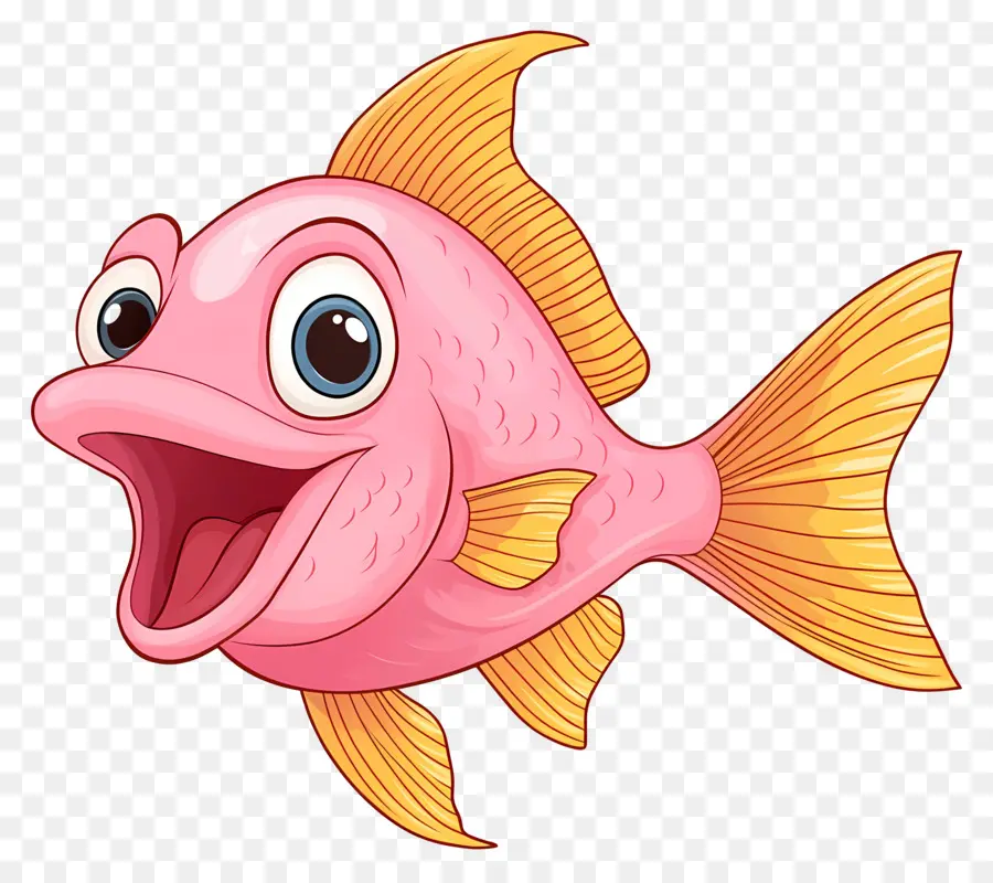 Dessin Animé De Poisson，Poisson De Dessin Animé PNG