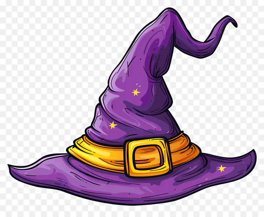 Casquette D'halloween，Chapeau De Sorcier PNG