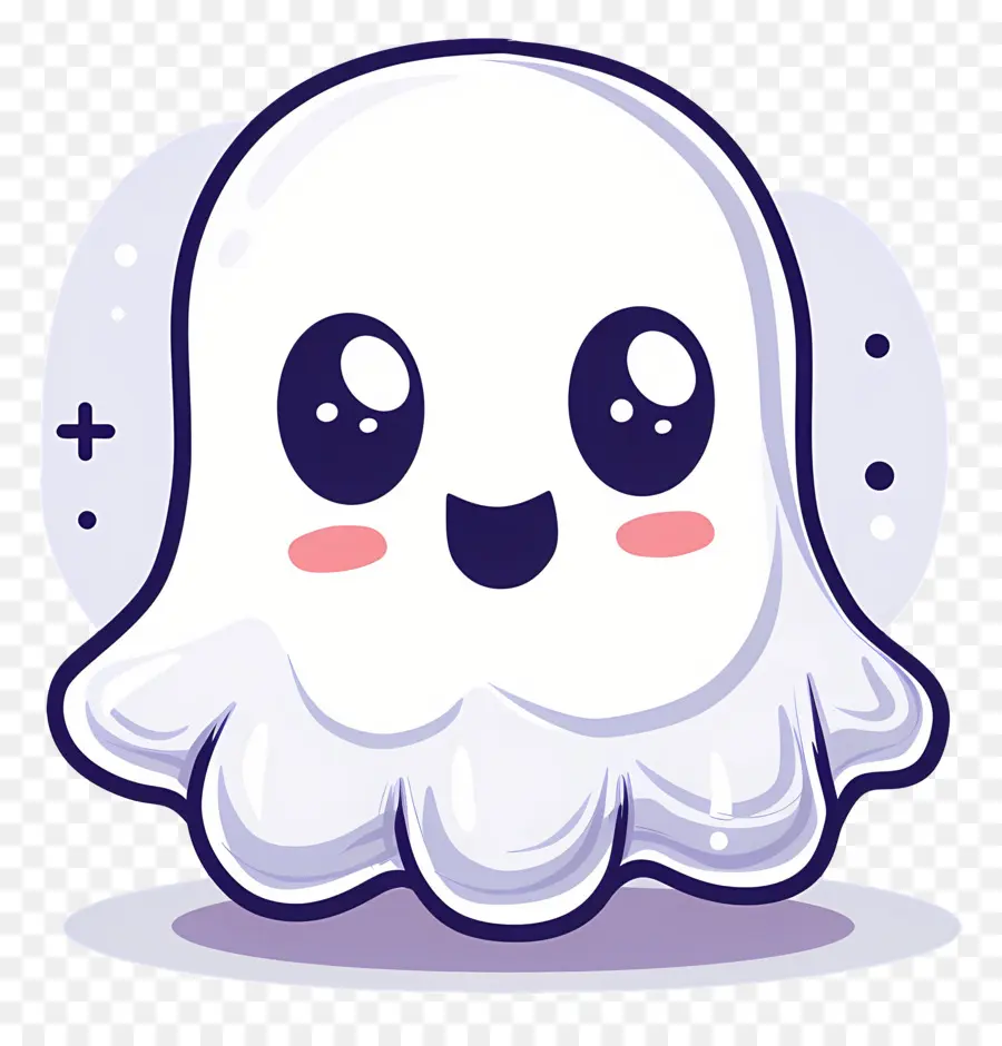 Fantôme Kawaii，Fantôme Mignon PNG