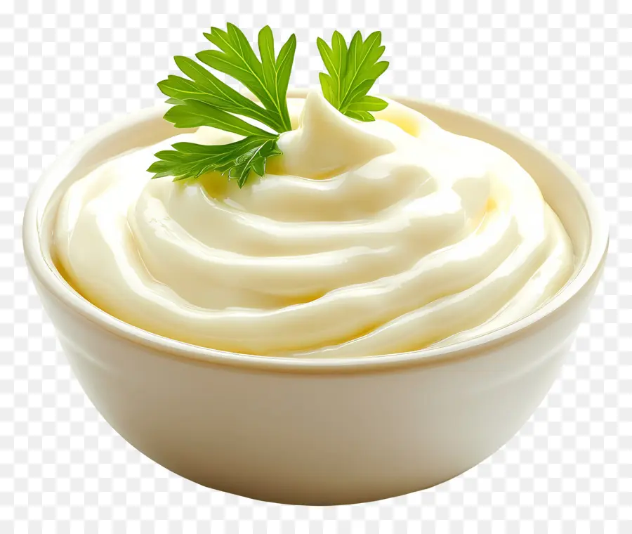 Bol De Mayonnaise，Sauce PNG