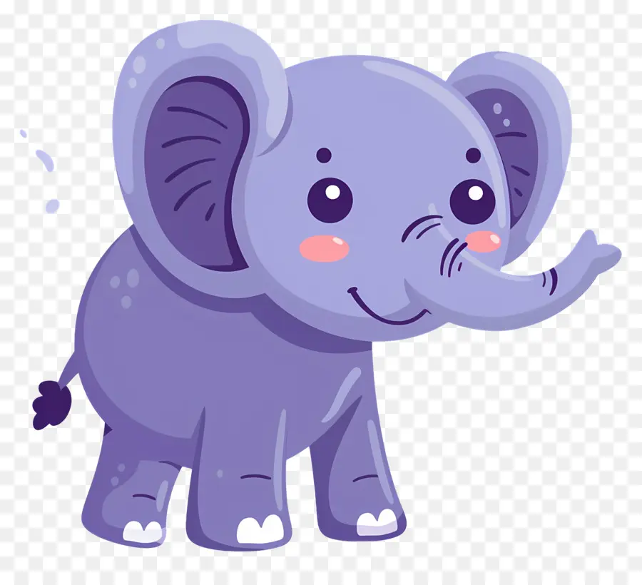 Éléphant Mignon，Éléphant PNG