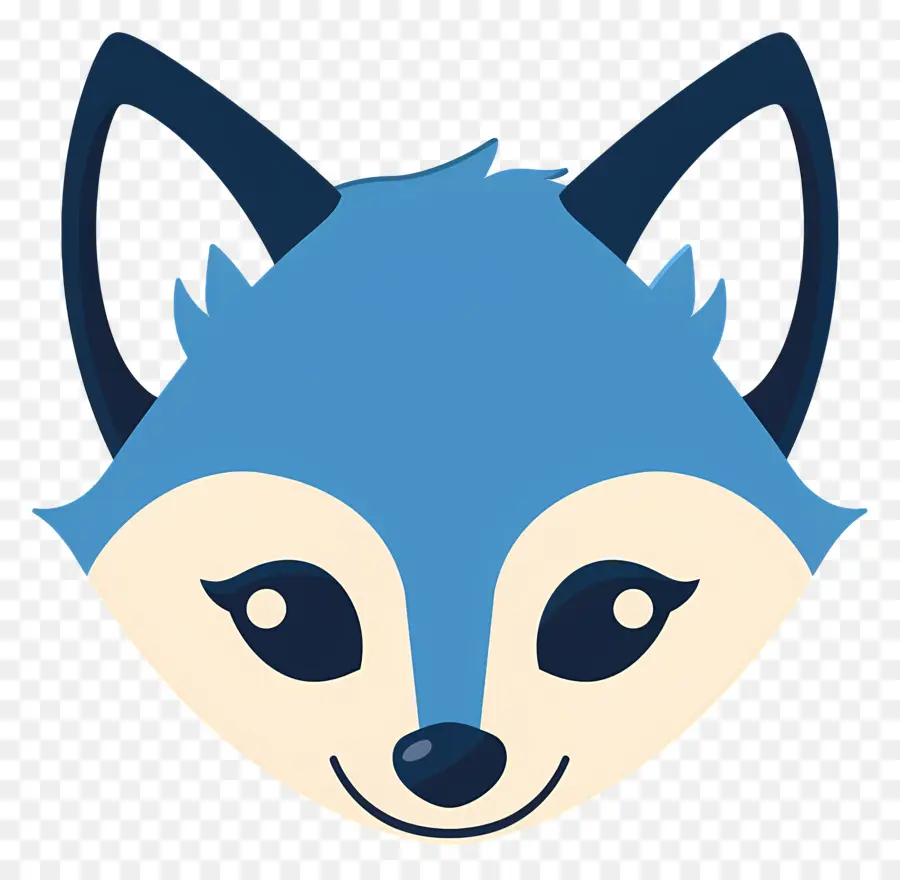 Tête De Loup，Chien Bleu PNG