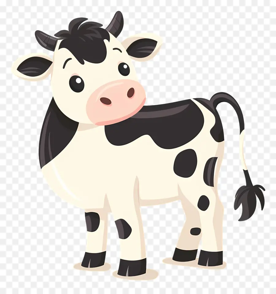 Vache Mignonne，Vache PNG