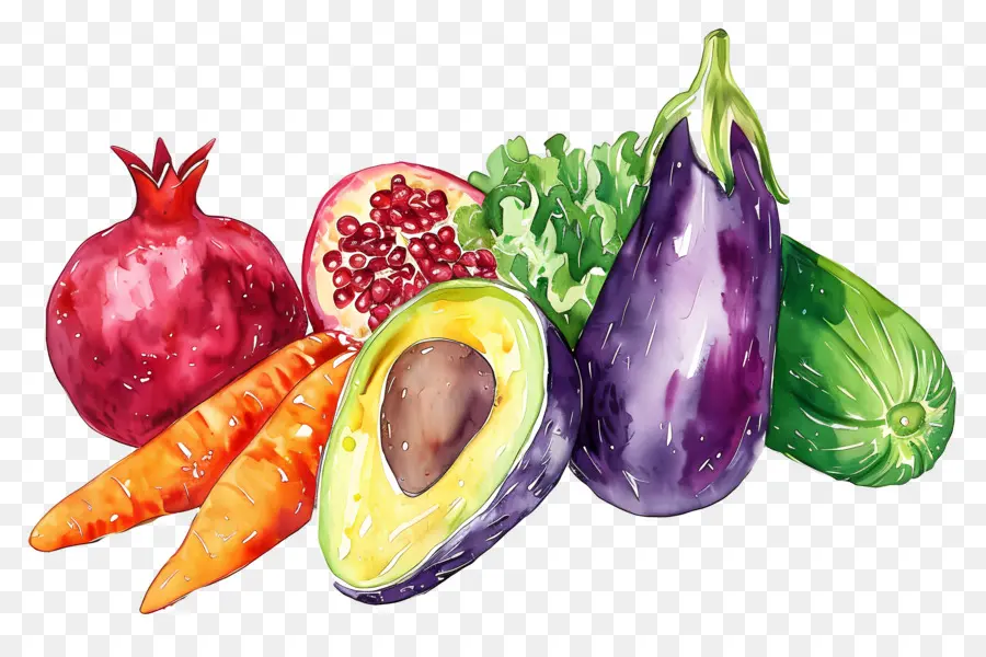 Fruits Et Légumes，Légumes PNG