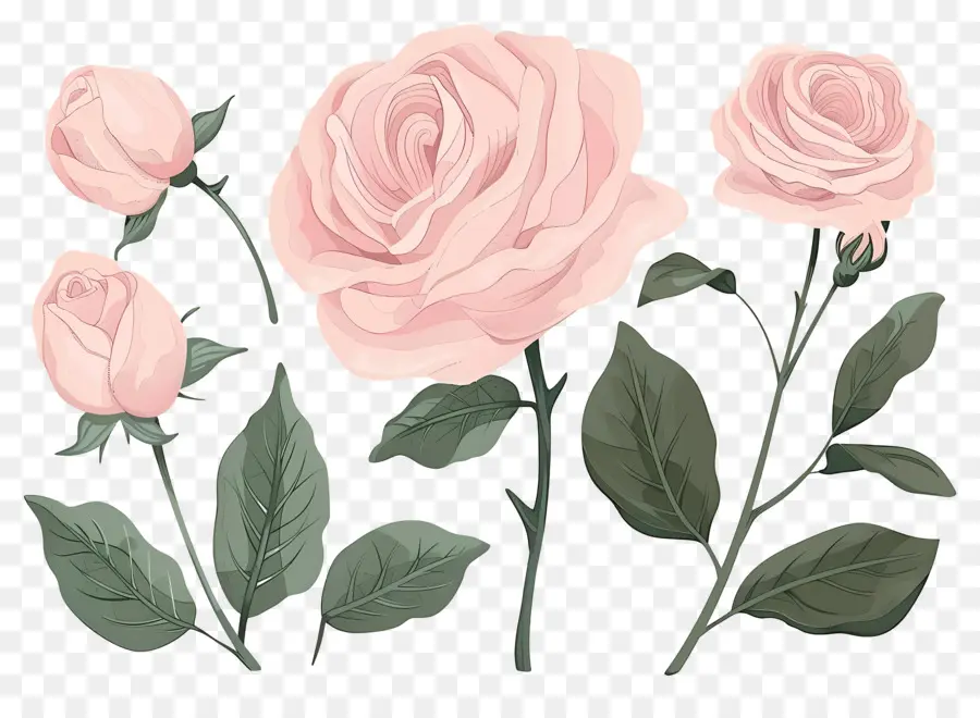 Roses Roses，Bouquet De Roses PNG