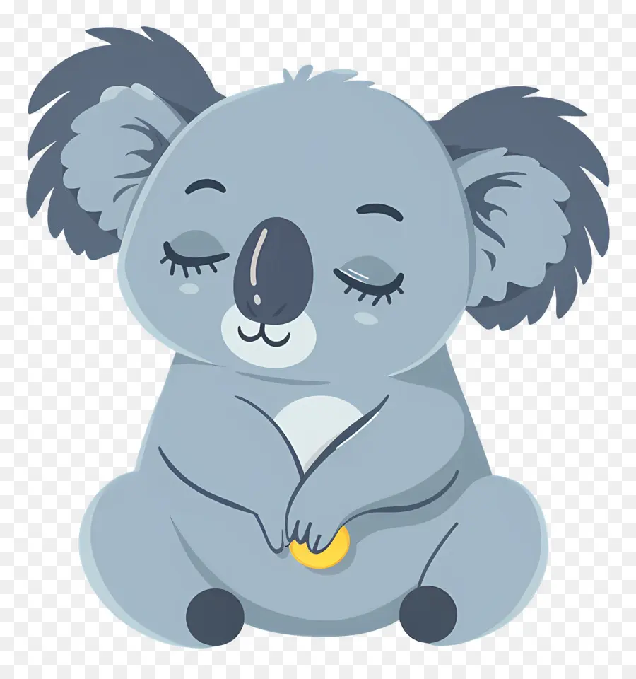 Koala Mignon，Koala De Dessin Animé PNG