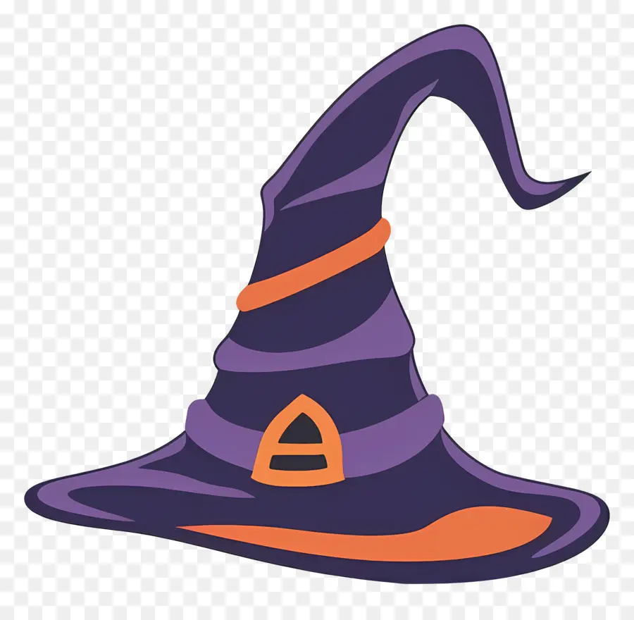 Casquette D'halloween，Chapeau De Sorcier PNG