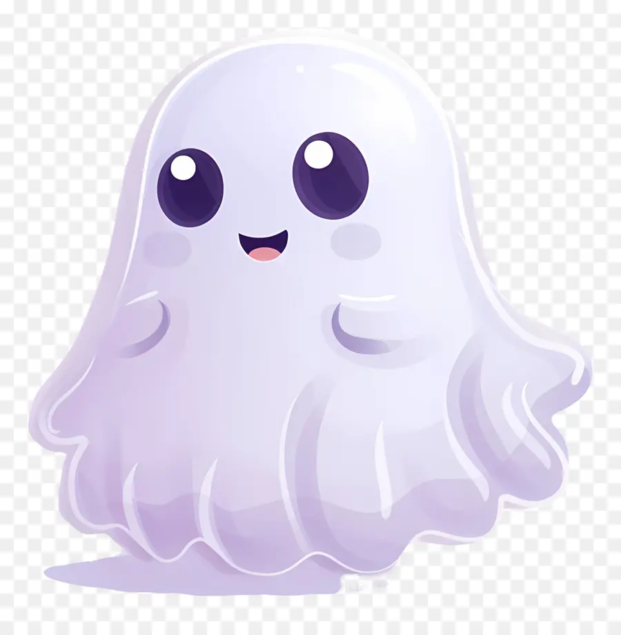 Fantôme De Dessin Animé，Fantôme Mignon PNG