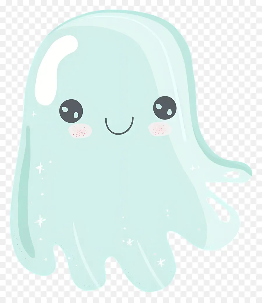 Fantôme De Dessin Animé，Méduse Mignonne PNG