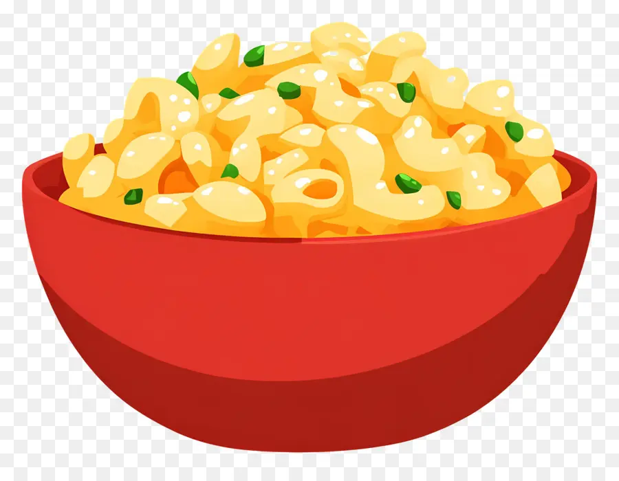 Macaroni Au Fromage，Bol De Macaronis PNG