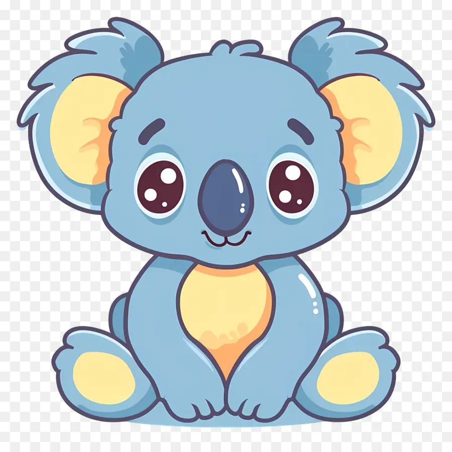 Koala Mignon，Dessin Animé PNG