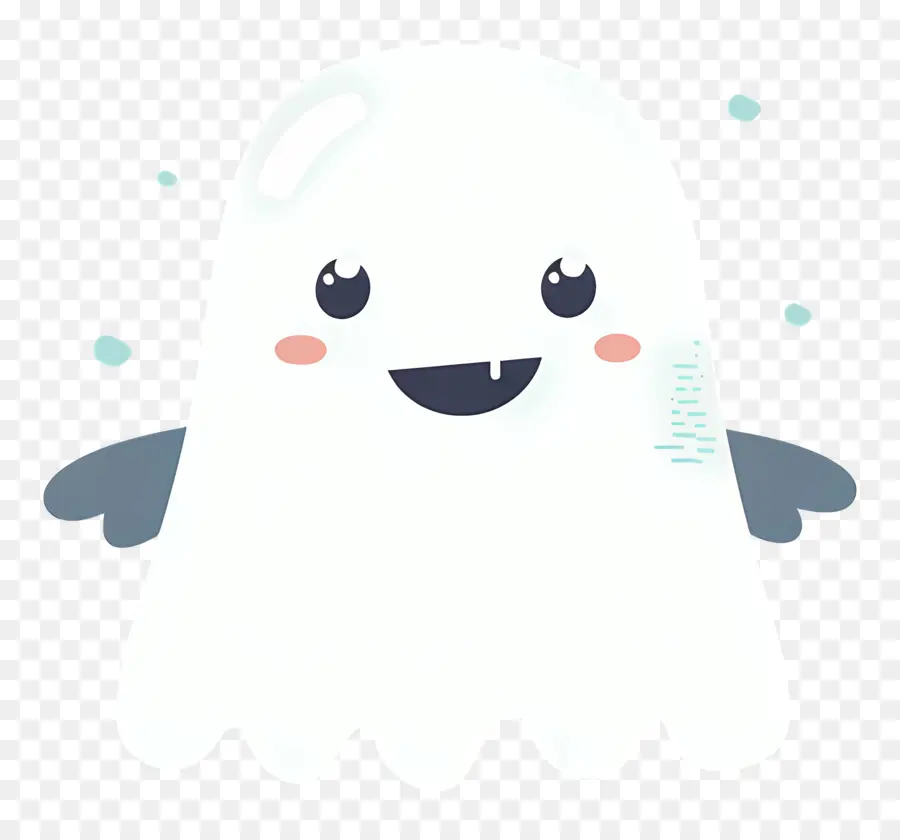 Fantôme De Dessin Animé，Fantôme Mignon PNG