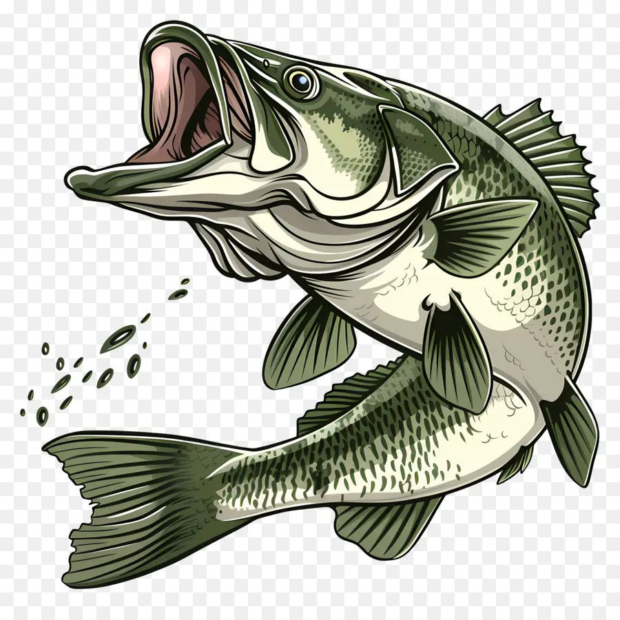 Poisson Bar，Illustration De Poisson PNG