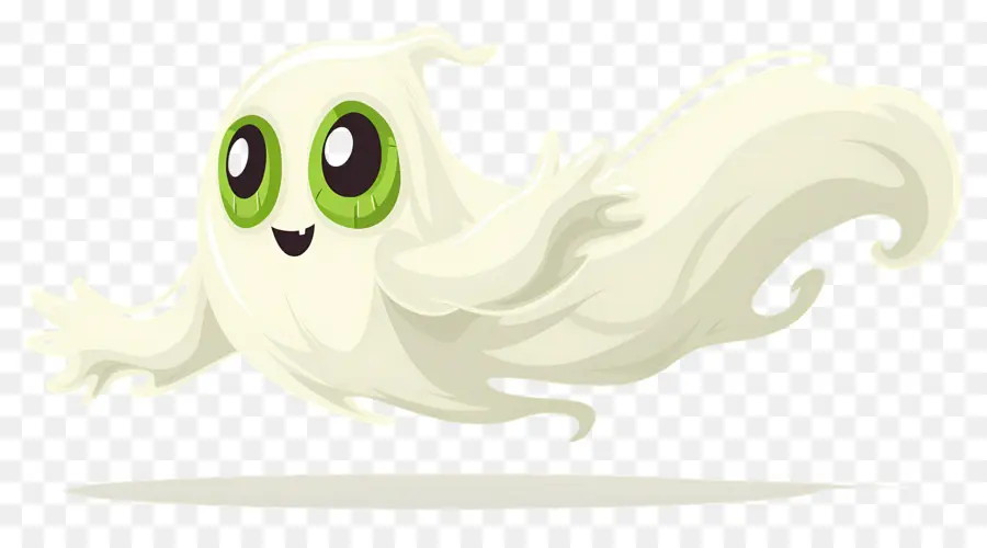 Fantôme De Dessin Animé，Fantôme Mignon PNG