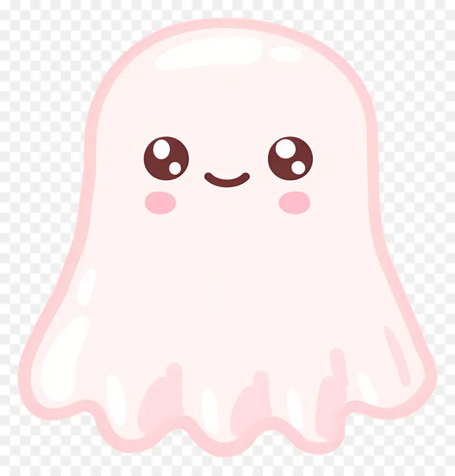 Fantôme De Dessin Animé，Fantôme Mignon PNG