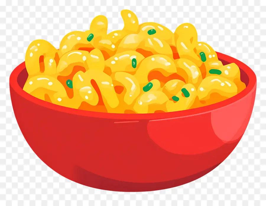 Macaroni Au Fromage，Bol De Macaronis PNG