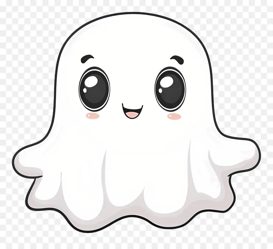 Fantôme De Dessin Animé，Fantôme Mignon PNG