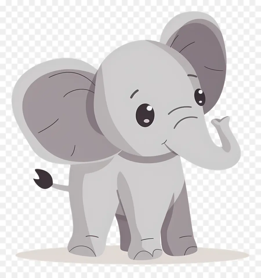 Éléphant Mignon，Dessin Animé PNG