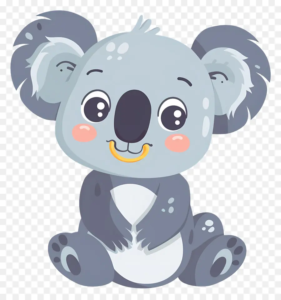 Koala Mignon，Dessin Animé PNG