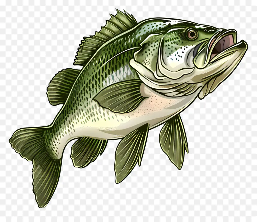 Poisson Bar，Illustration De Poisson PNG