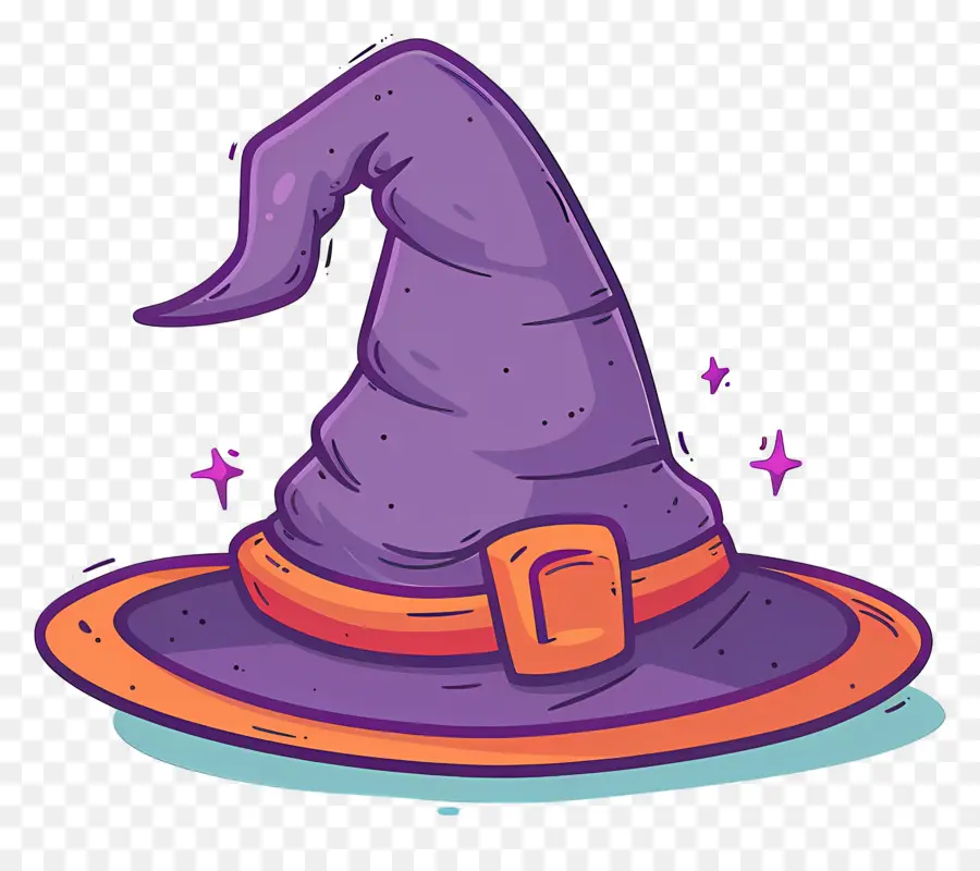 Casquette D'halloween，Chapeau De Sorcière PNG