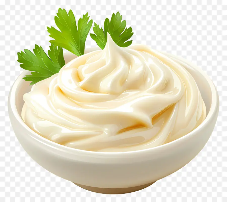 Bol De Mayonnaise，Sauce PNG