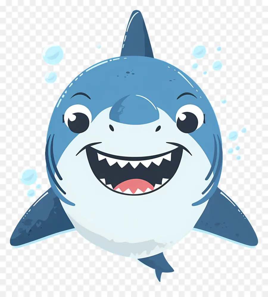 Requin Mignon，Requin Bleu Mignon PNG