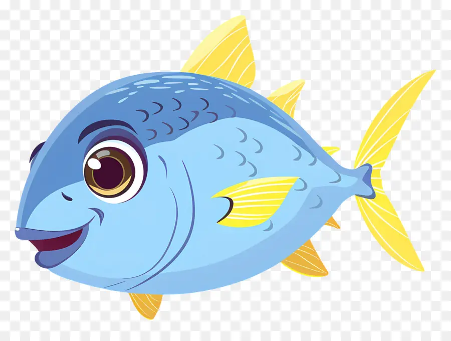 Dessin Animé De Poisson，Poisson PNG