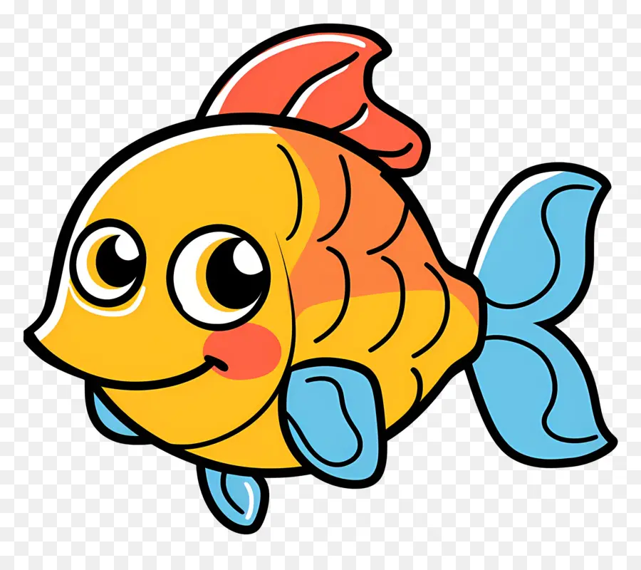 Dessin Animé De Poisson，Poisson De Dessin Animé PNG