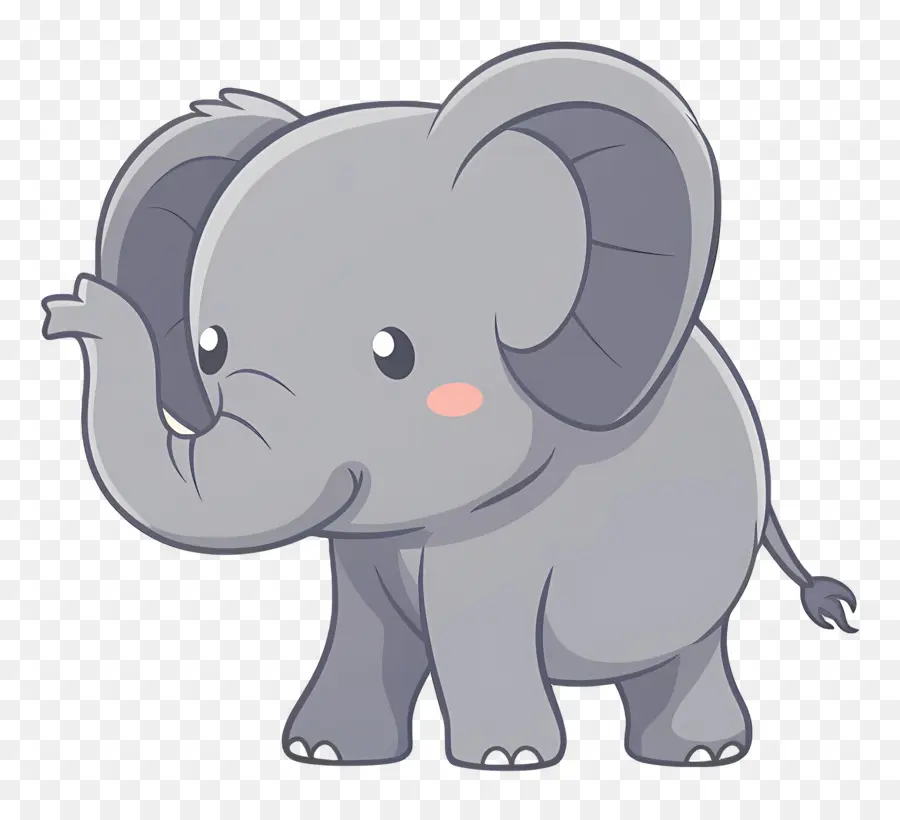 Éléphant Mignon，Éléphant PNG