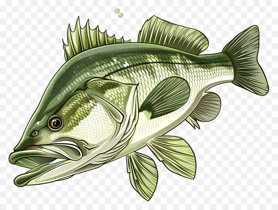 Poisson Bar，Illustration De Poisson PNG