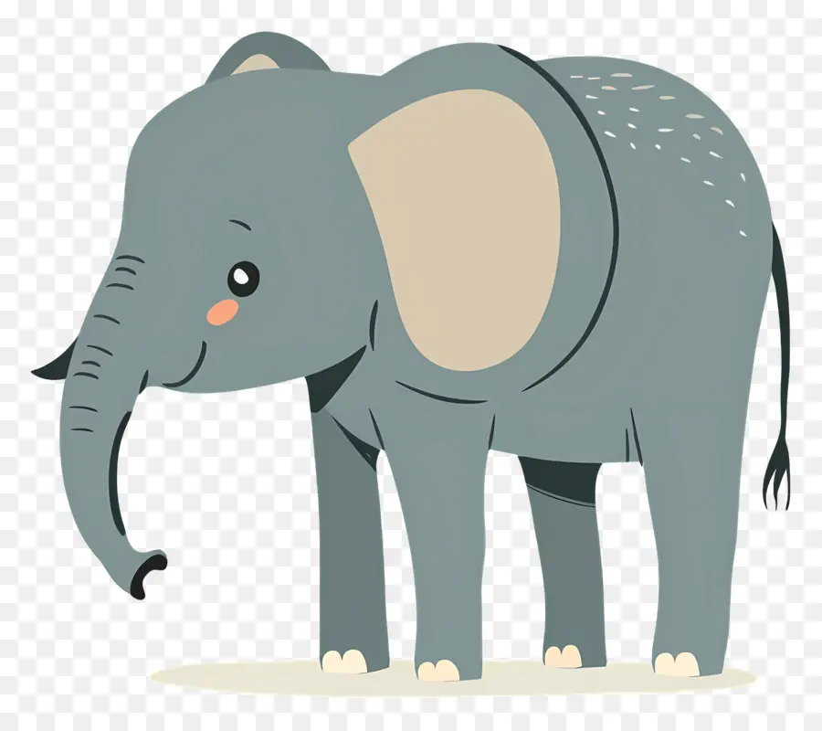 Éléphant Mignon，Éléphant PNG