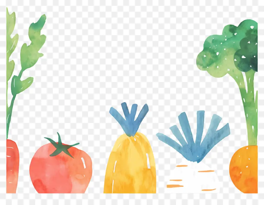 Fruits Et Légumes，Légumes PNG