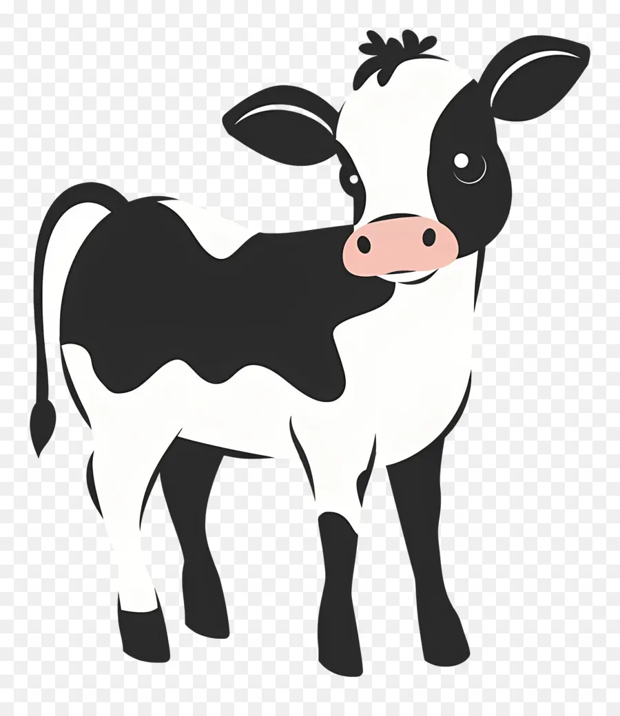 Vache Mignonne，Vache PNG