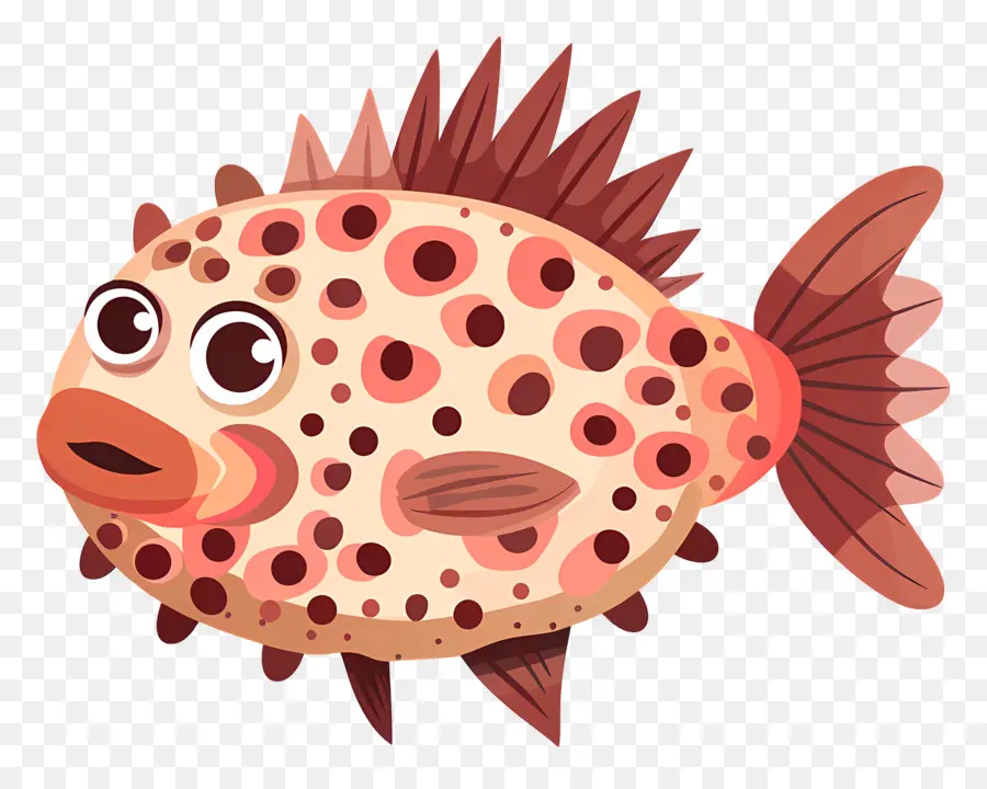 Poisson Globe Mignon，Poisson Globe PNG