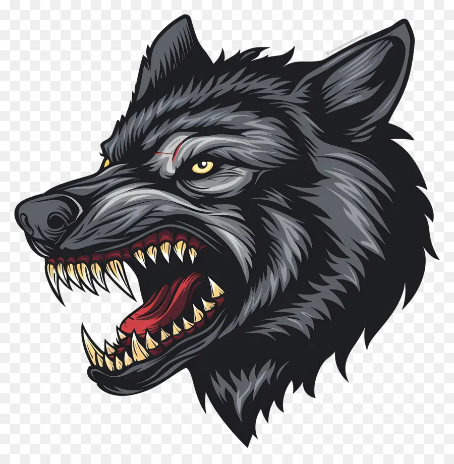 Tête De Loup，Loup PNG