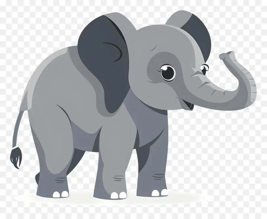 Éléphant Mignon，Éléphant PNG