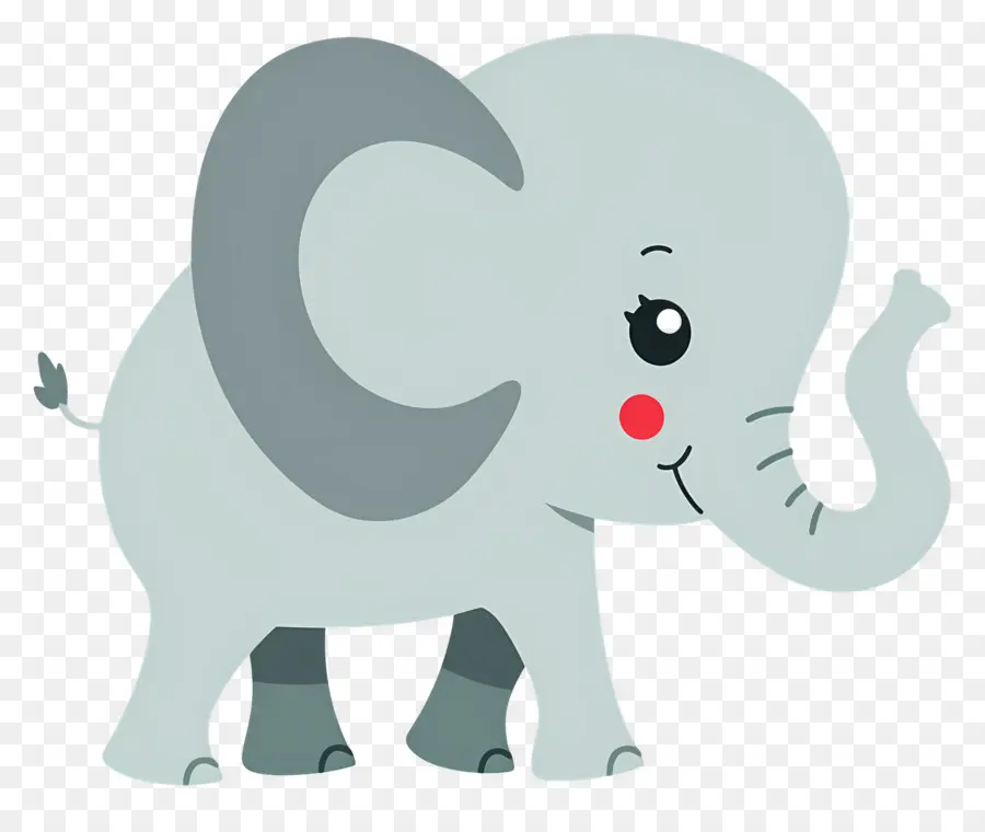 Éléphant Mignon，Éléphant PNG