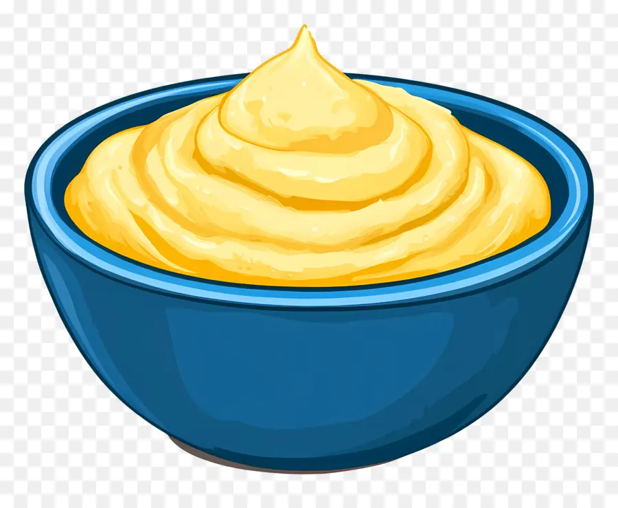 Houmous Jaune，Soupe Crémeuse Jaune PNG