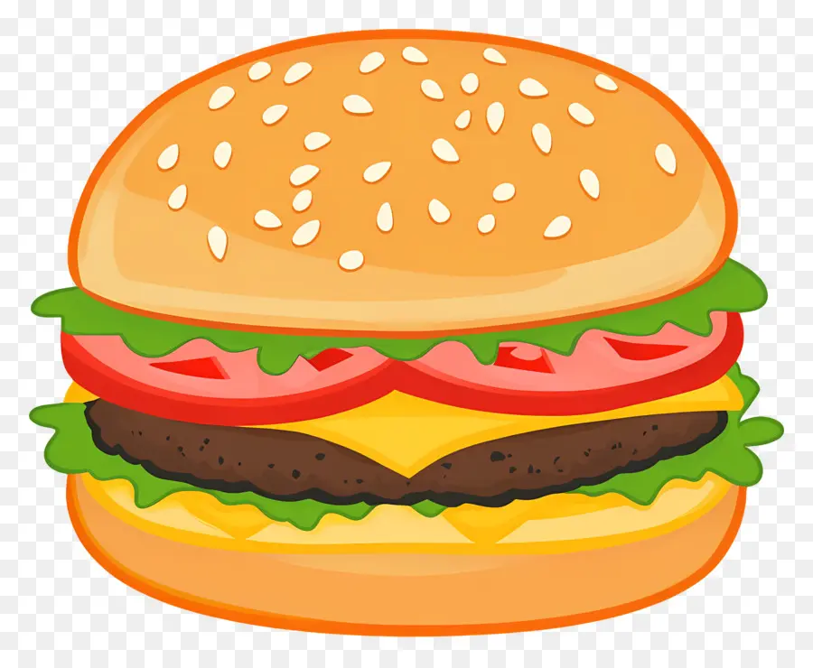 Burger De Boeuf，Hamburger PNG