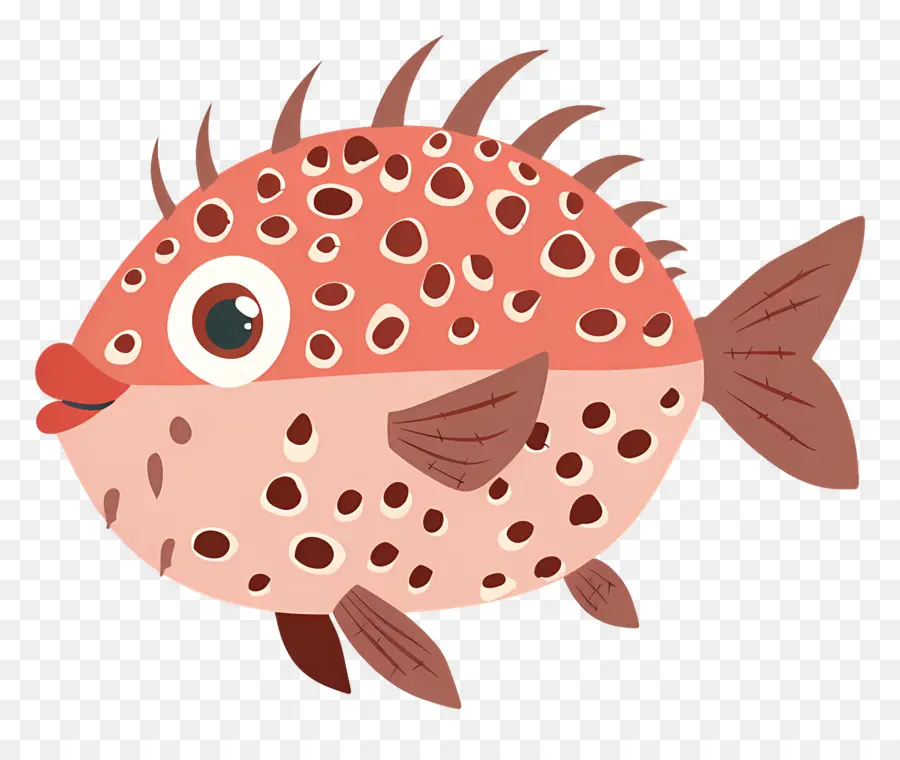 Poisson Globe Mignon，Poisson Globe PNG