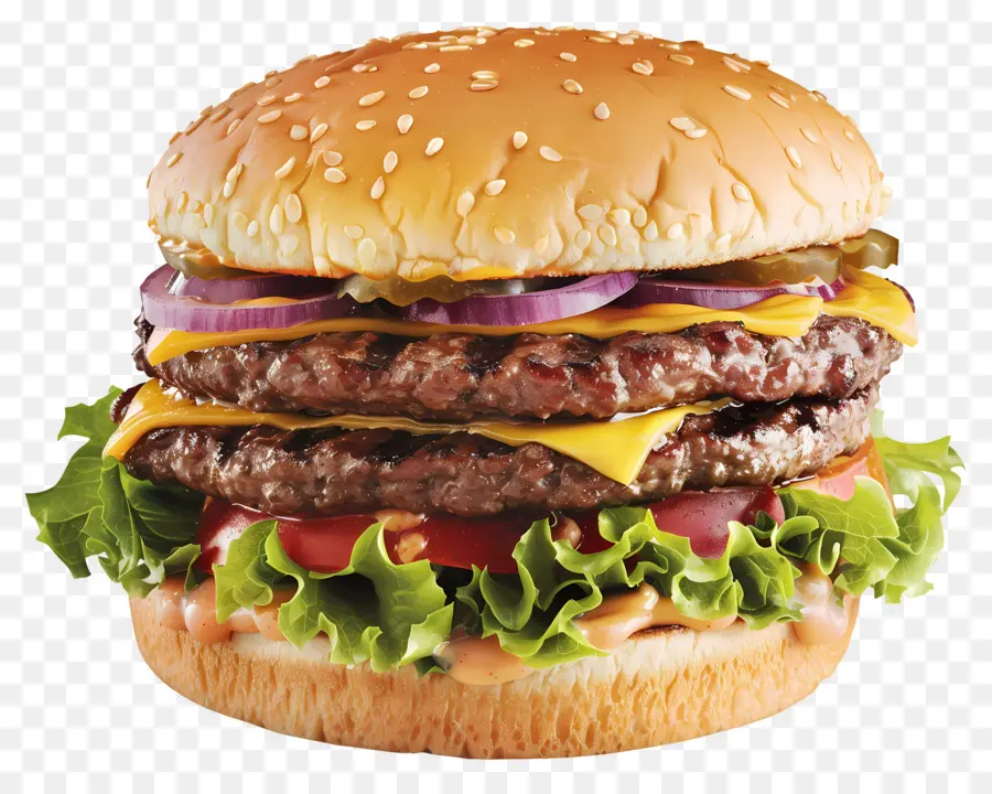 Burger De Boeuf，Hamburger PNG