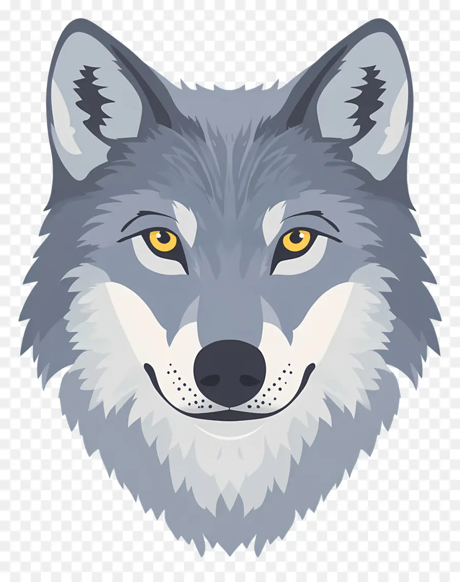 Tête De Loup，Loup PNG